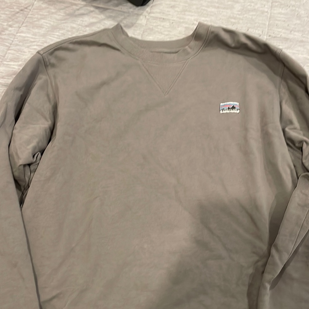 Patagonia Regenerative Organic Certified Cotton Crewneck Sweatshirt